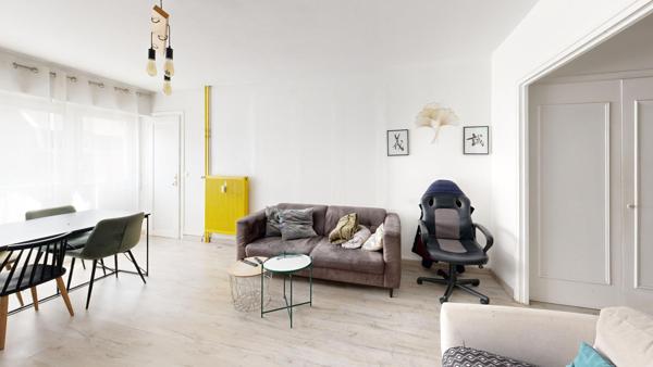 Appartement 3 chambres - Résidence Thiers proche Jardin public