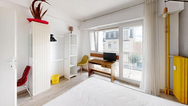 Appartement 3 chambres - Résidence Thiers proche Jardin public