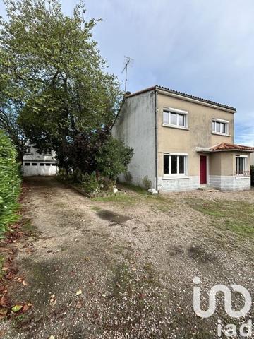 Maison à vendre 7 pièces 105 m² Bournezeau