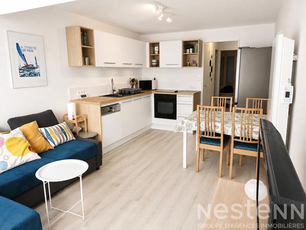 APPARTEMENT T2 MEUBLE - SAINT PHILIBERT - LA PLAGE A PIEDS