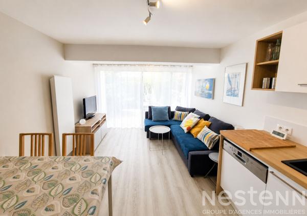 APPARTEMENT T2 MEUBLE - SAINT PHILIBERT - LA PLAGE A PIEDS