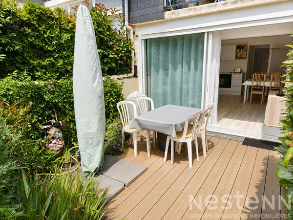 APPARTEMENT T2 MEUBLE - SAINT PHILIBERT - LA PLAGE A PIEDS
