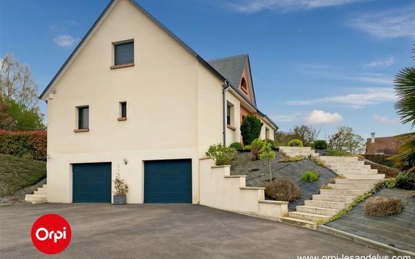 Maison à vendre    6 pièces • 128 m2 Les Andelys