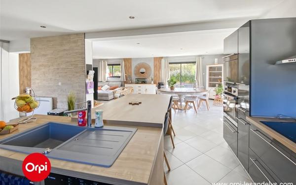 Maison à vendre    6 pièces • 128 m2 Les Andelys