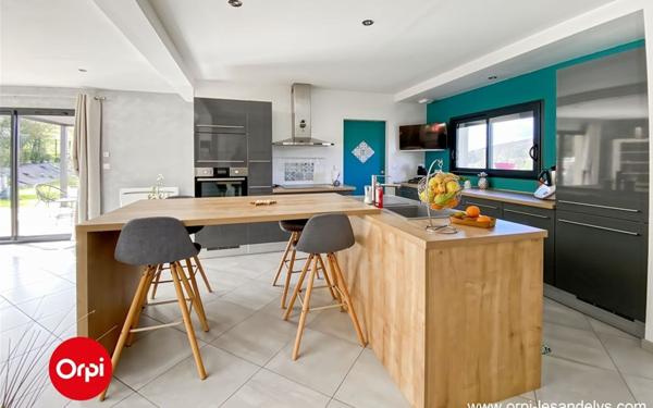 Maison à vendre    6 pièces • 128 m2 Les Andelys