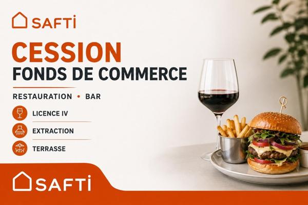HYPERCENTRE BORDEAUX, FDC RESTAURATION BAR TERRASSE EXTRACTION LICENCE 4