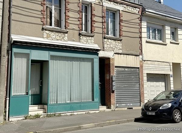 À vendre - Immeuble 100 m² situé à Tours (37000)