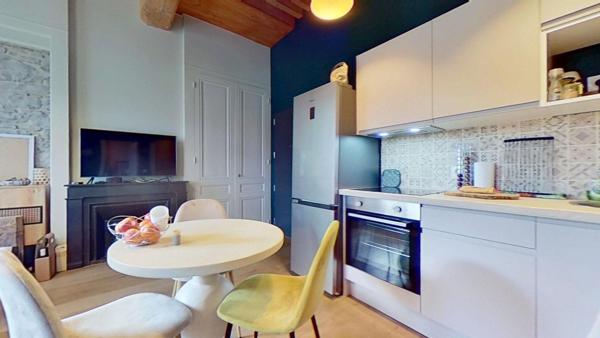 30 cours d’Herbouville Lyon 69004 – T2 Meublé – 890 CC