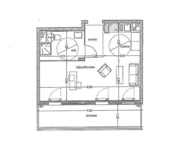 Appartement 2 pièces - 44300 Nantes