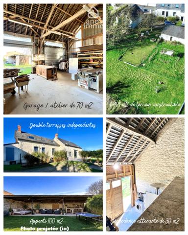 Propriete
                                                                                                                                                                                                                                                                                                                        8 pièce(s)                                                                                                                                                                                                          5 chambre(s)                                                                                                                                                                                                          210  m²