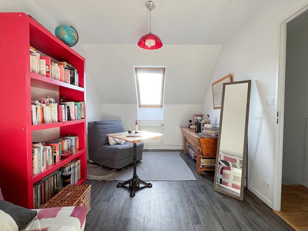 ANGERS - Maison avec 3 chambres, garage et jardin - Quartier Lafayette/Strasbourg