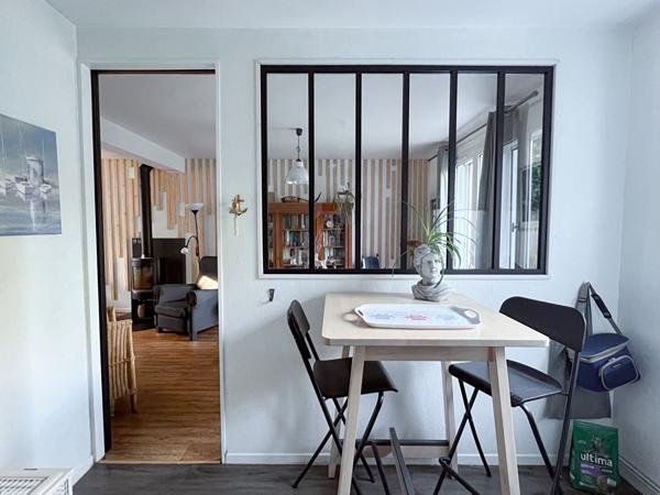 ANGERS - Maison avec 3 chambres, garage et jardin - Quartier Lafayette/Strasbourg