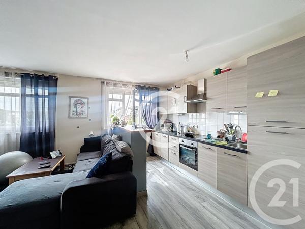 Appartement F3 à vendre  3 pièces - 57 m2 LE MESNIL ESNARD - 76