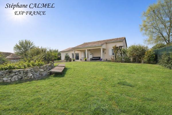 La Force - Au calme - Maison plain-pied 125 m² - Terrain de 1869 m²