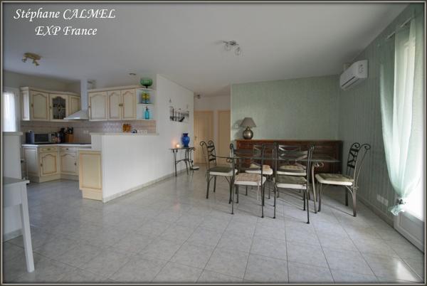 La Force - Au calme - Maison plain-pied 125 m² - Terrain de 1869 m²
