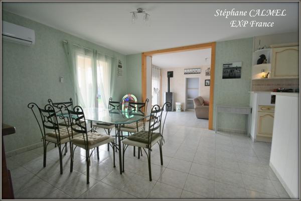 La Force - Au calme - Maison plain-pied 125 m² - Terrain de 1869 m²