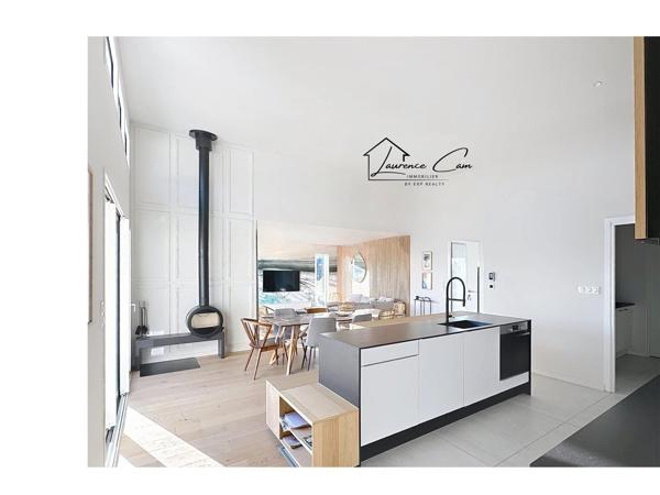 LANNILIS (29870) – Maison contemporaine de plain-pied – 129 m² – Terrain 2400 m²