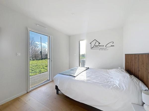 LANNILIS (29870) – Maison contemporaine de plain-pied – 129 m² – Terrain 2400 m²
