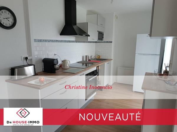 Appartement à vendre 3 pièces de 55 m²