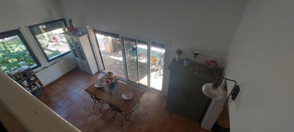 GARD. 30.NIMES. Belle maison de 119 m2 sur terrain arboré de 1250 m² avec piscine quartier Cigale