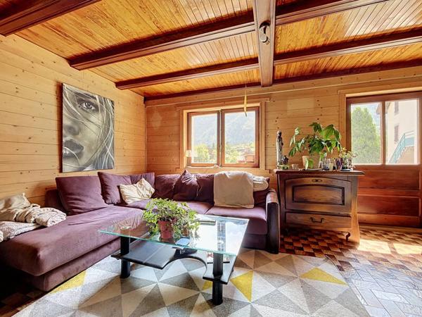 Chalet 7 pièces 177m² à vendre à Chamonix-Mont-Blanc 74400