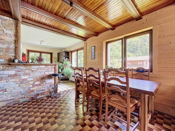 Chalet 7 pièces 177m² à vendre à Chamonix-Mont-Blanc 74400