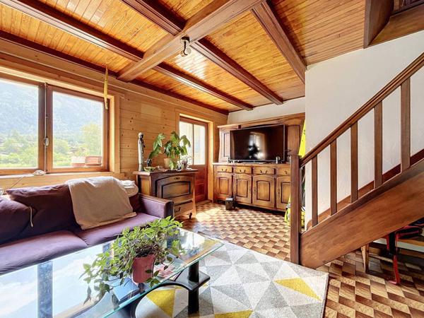 Chalet 7 pièces 177m² à vendre à Chamonix-Mont-Blanc 74400