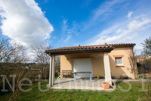 maison avec terrain constructible