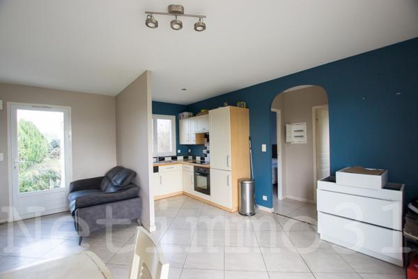 maison avec terrain constructible
