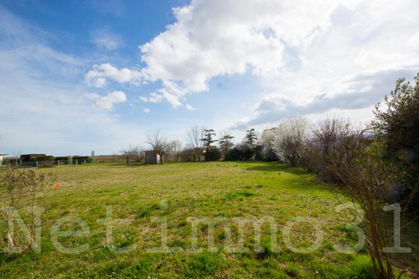 maison avec terrain constructible