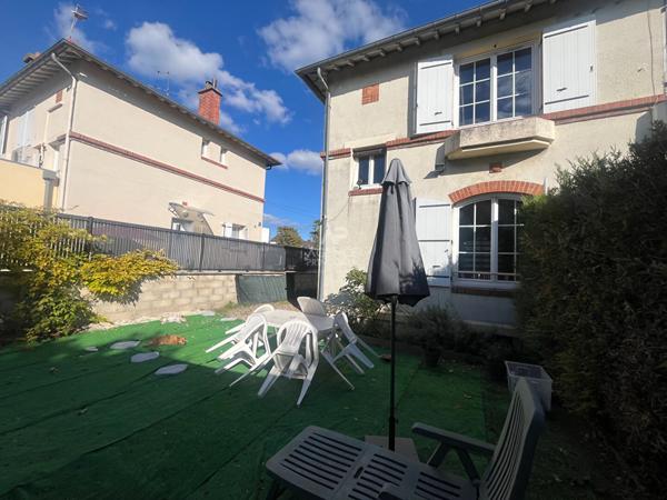 Maison Pontoise 4 pièce(s) 61.50 m² €265 000 ** - Référence 11076