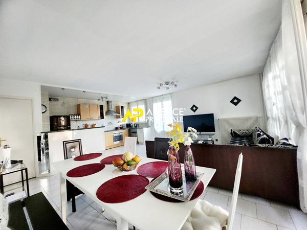 Appartement 4 pièces, 2 chambres, balcons, parking, box et cave à Argenteuil - Hauts Côteaux €230 000 ** - Référence 4465