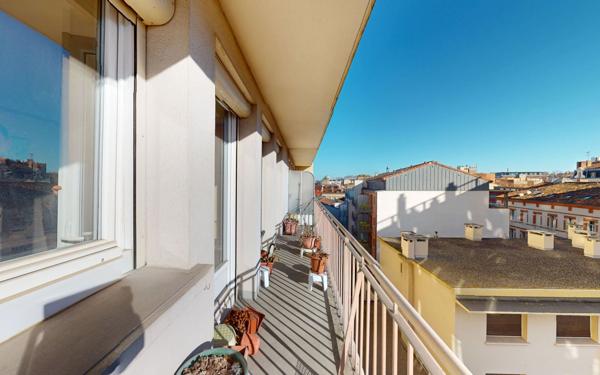 Appartement à vendre    3 pièces • 56,57 m2 Toulouse