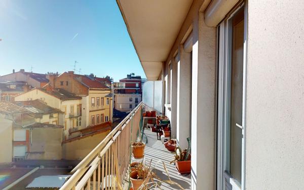 Appartement à vendre    3 pièces • 56,57 m2 Toulouse