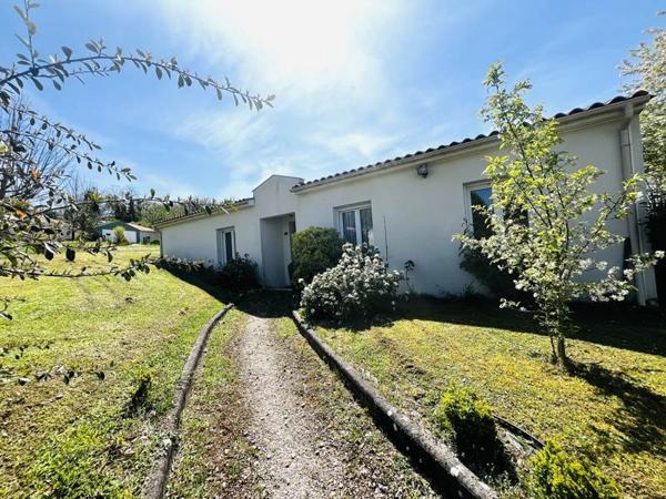 Maison à vendre |  Chalais |  5 pièces | 125 m²