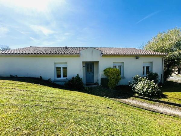 Maison à vendre |  Chalais |  5 pièces | 125 m²
