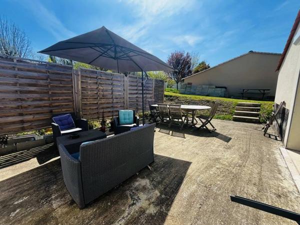 Maison à vendre |  Chalais |  5 pièces | 125 m²