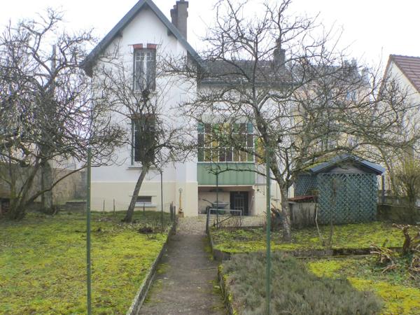 Maison en pierre 4 pièces DIJON (21) 85 m2 proche CHU avec jardin et garage
