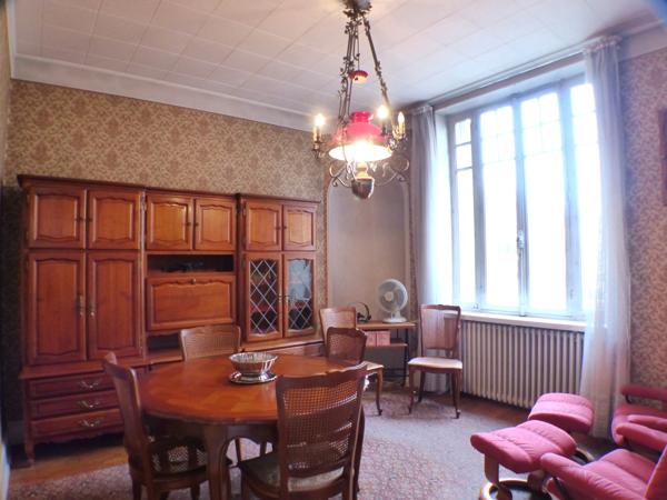 Maison en pierre 4 pièces DIJON (21) 85 m2 proche CHU avec jardin et garage