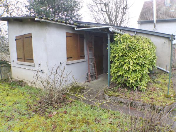Maison en pierre 4 pièces DIJON (21) 85 m2 proche CHU avec jardin et garage