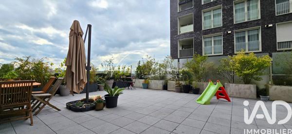 Appartement à vendre 4 pièces 75 m² Nanterre
