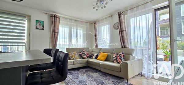 Appartement à vendre 4 pièces 75 m² Nanterre