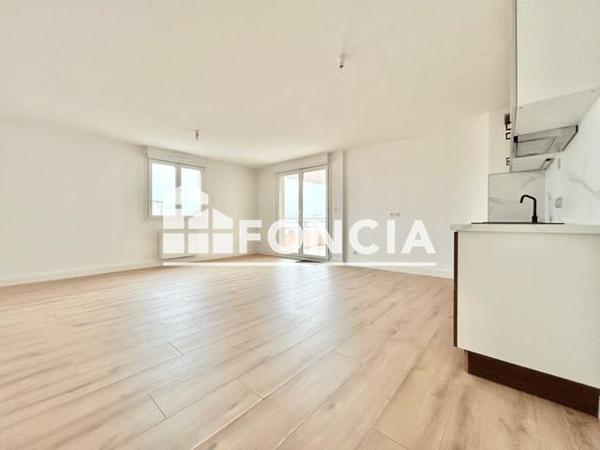 Location Appartement 3 pièces 64.13 m² - 2 RUE MONTPLAISIR Metz 57070