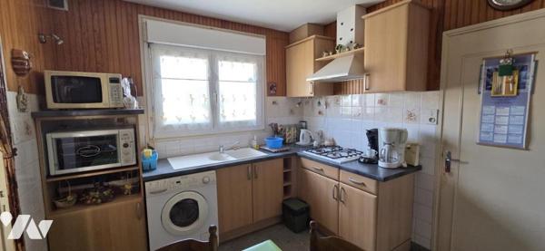 Maison 4 pièces de 77 m² 