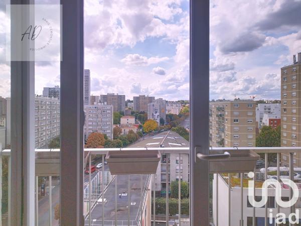 Appartement à vendre 4 pièces 62 m² Vitry-sur-Seine
