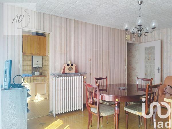 Appartement à vendre 4 pièces 62 m² Vitry-sur-Seine
