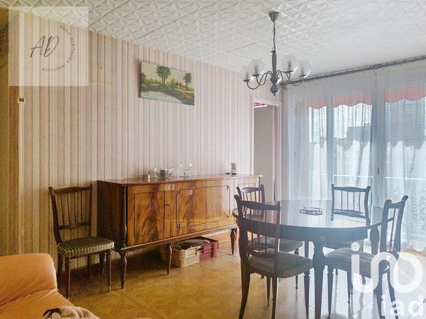 Appartement à vendre 4 pièces 62 m² Vitry-sur-Seine