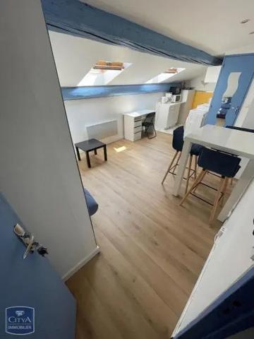 Appartement à louer 1 pièce 17.01m² Nancy (54000)