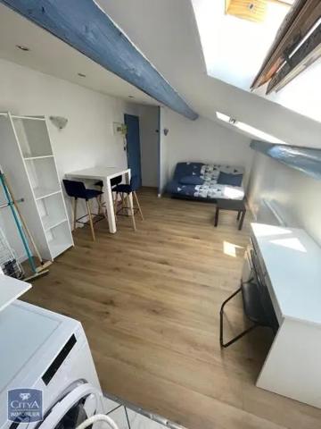 Appartement à louer 1 pièce 17.01m² Nancy (54000)