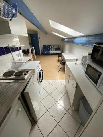 Appartement à louer 1 pièce 17.01m² Nancy (54000)
